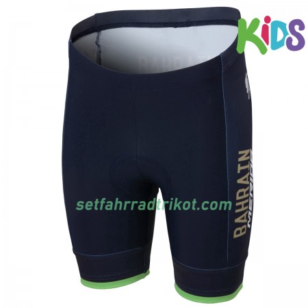 Radhose Kurze 2018 Bahrain-Merida Kinder N001